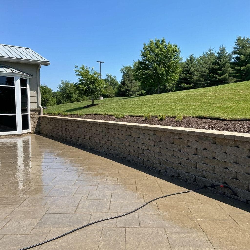 Parking Lot & Driveway Cleaning
