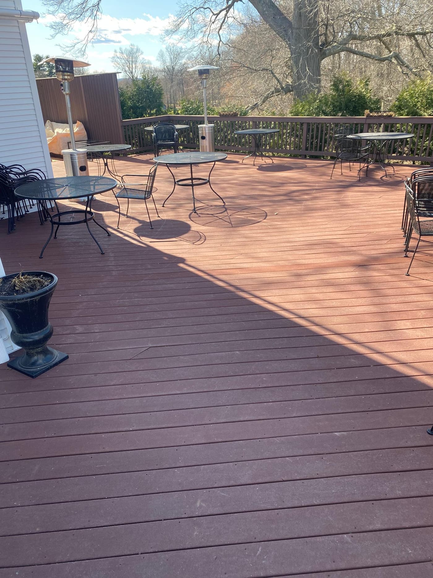 Deck & Patio Cleaning