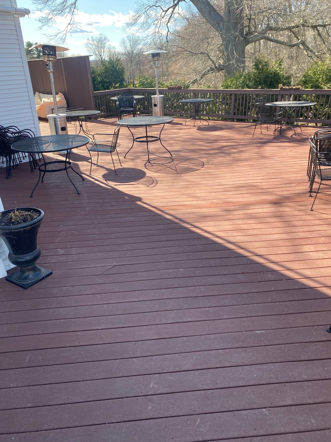 Deck & Patio Cleaning