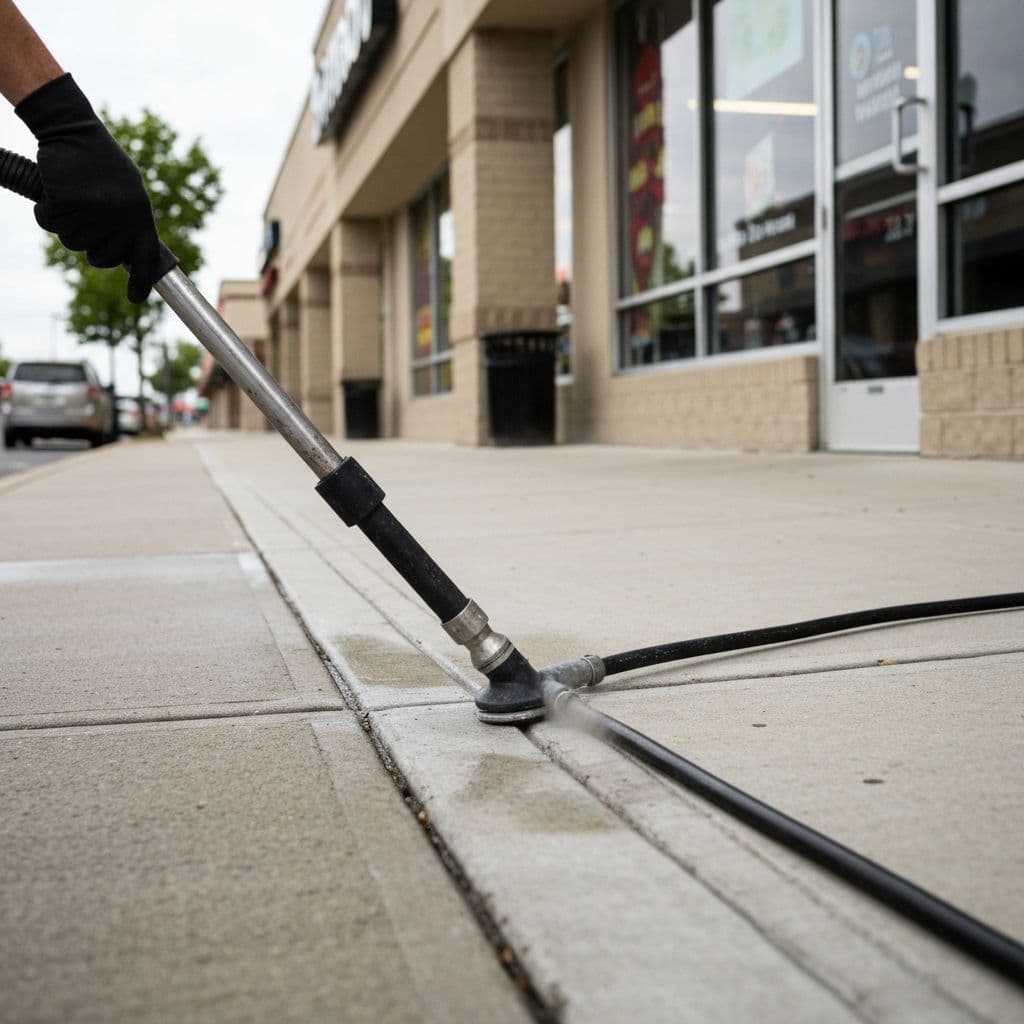 Sidewalk Gum Removal